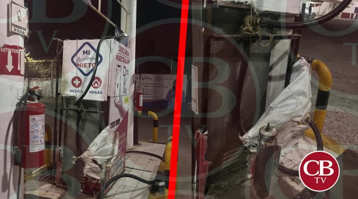 Explota tanque de gas y le corta un brazo