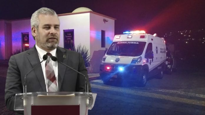 “Dejaron un estado hecho un desastre” señala Ramírez Bedolla al hablar de la inseguridad
