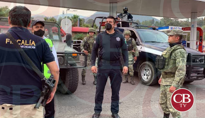 “Comisario regional de Zitácuaro acusado de vínculos con narcotrafico sigue operando”