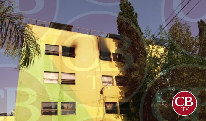 Se quema un edificio en Xangari
