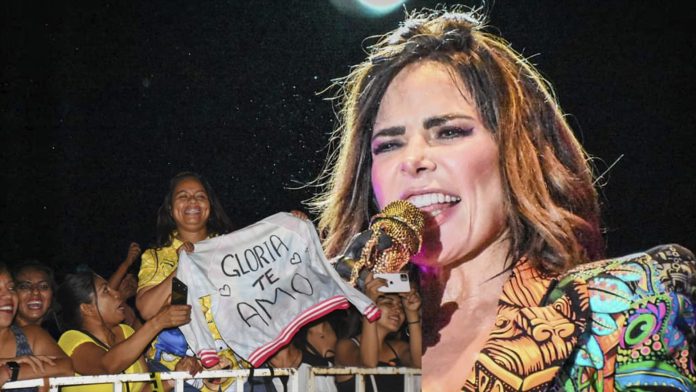Gloria Trevi, Clausura con Éxito Expo Fiesta LZC 2023