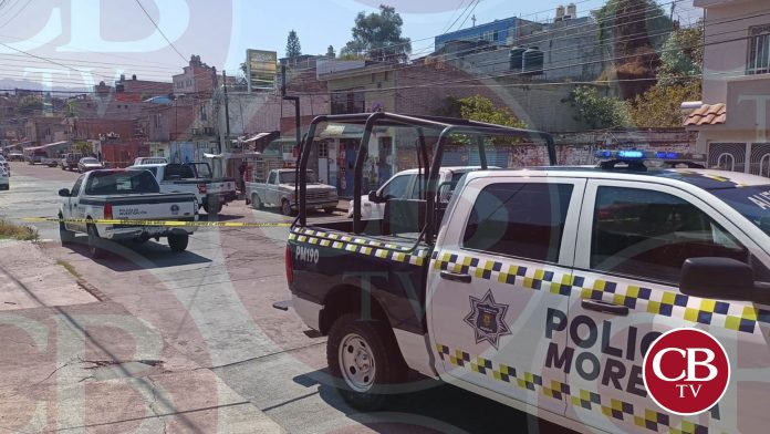 A balazos ejecutan a un hombre en la Isaac Arriaga