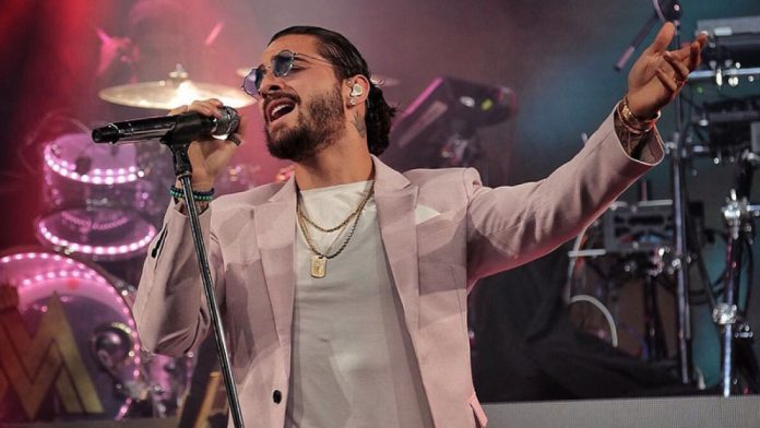Sheinbaum invitará a Maluma a dar concierto gratis en CDMX