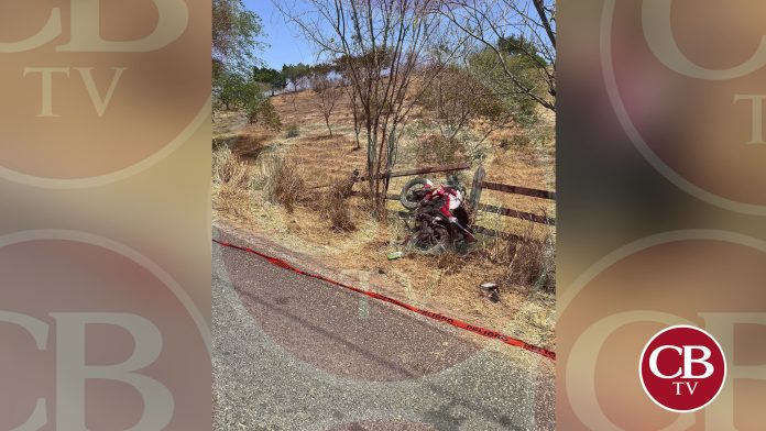 Motociclista muere en derrape en la Arteaga-LC