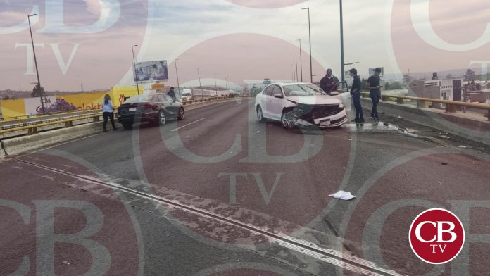 Tráiler Nodriza, el causante del choque en el libramiento de Morelia