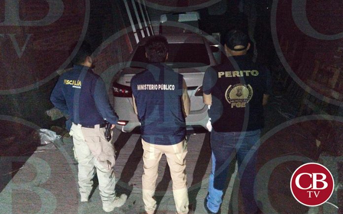 FGE catea bodega en la Central de Abastos de Morelia