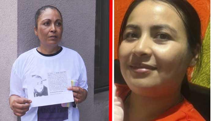 Familiares desperados piden ayuda para localizar a Cristina Paola Pérez