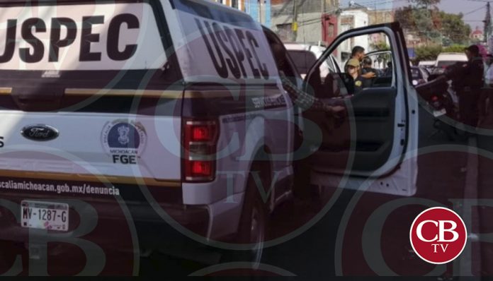 Motosicarios ejecutan a balazos a un transeúnte en Uruapan