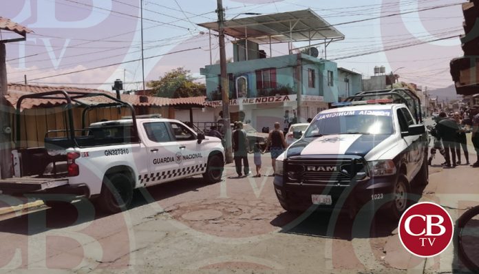 Balean a carnicero en Uruapan y queda vivo