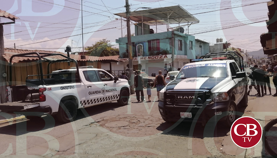 Balean a carnicero en Uruapan y queda vivo Balean a carnicero en Uruapan y queda vivo