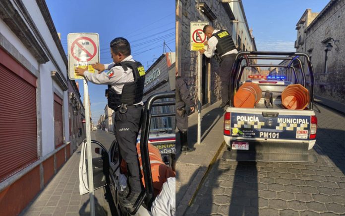 Aumentan espacios de estacionamiento en el Centro Histórico de Morelia