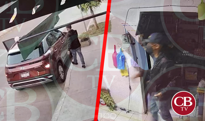A mano armada roban camioneta en la Félix Ireta de Morelia