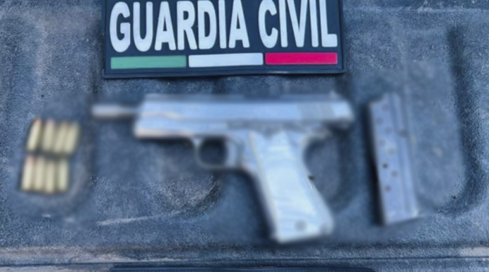 En Blindaje Zamora, SSP y Policía Municipal detienen a dos en posesión de armas de fuego