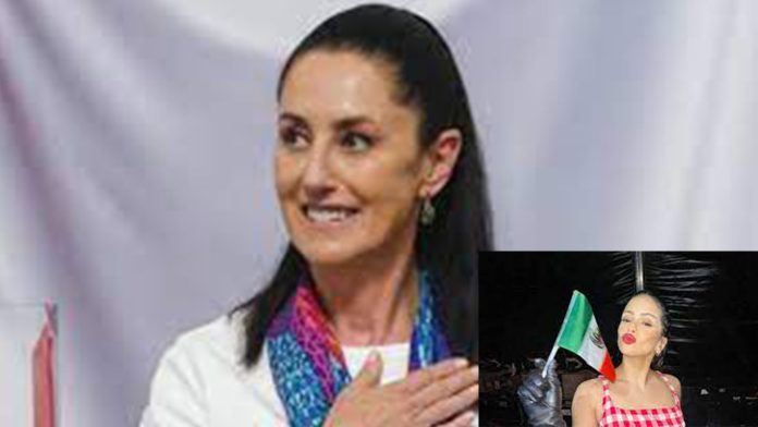 Acusa Sheinbaum de clasistas a quienes cuestionan concierto de Rosalía en el Zócalo