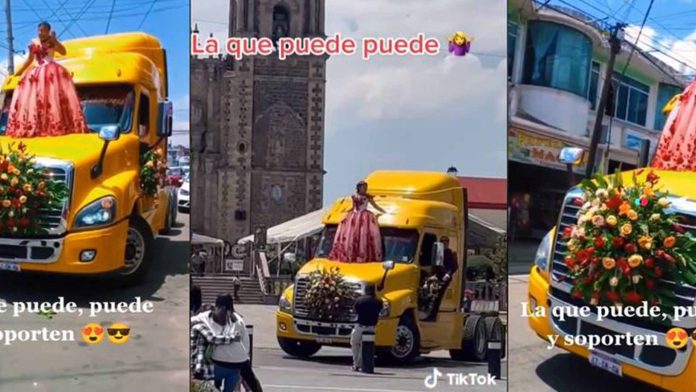 ¡Las limusinas pasaron de moda! Quinceañera llega orgullosa en el tráiler de su papá