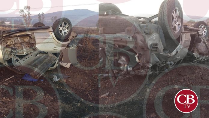 Se mata al desbaratar su auto en la carretera Zamora-La Piedad