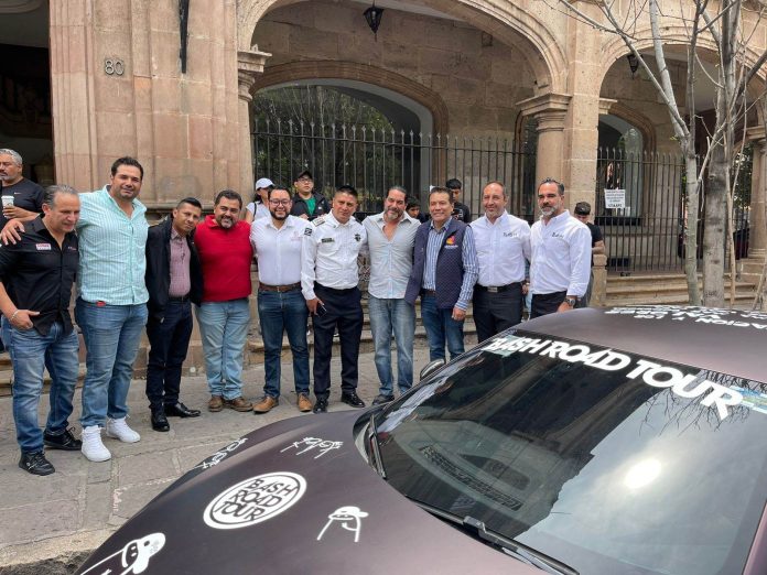 Anuncia Sectur caravana de autos exóticos el 1 y 2 de junio, en Morelia