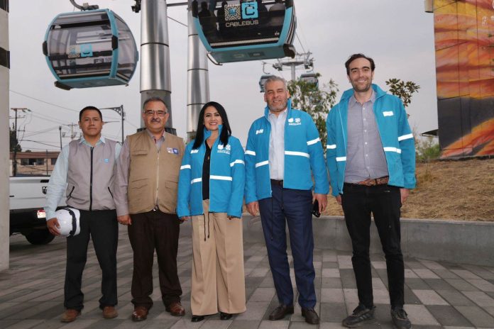Sistema de cablebús de la Cdmx se replicará en Uruapan: Bedolla