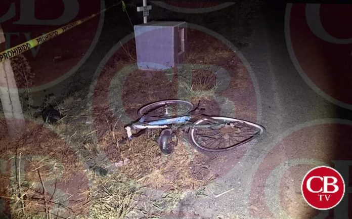 Muere ciclista atropellado por un auto fantasma en Vista Hermosa