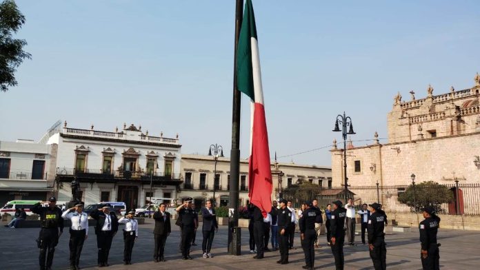 Se celebra el 161 Aniversario de la Batalla de Puebla
