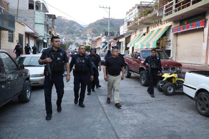 Refuerza SSP sistema de seguridad intermunicipal en el oriente michoacano