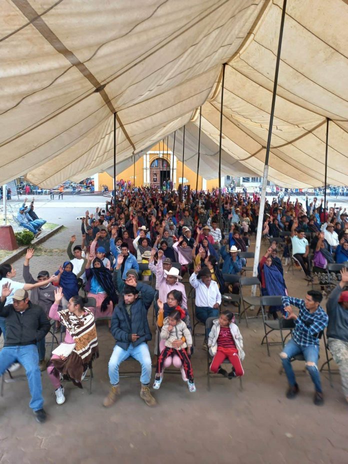 Ampliación de derechos democráticos de pueblos indígenas en Michoacán: Torres Piña