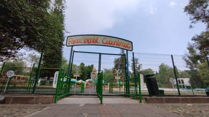 Ventas bajas en comercios del interior del Bosque Cuauhtémoc