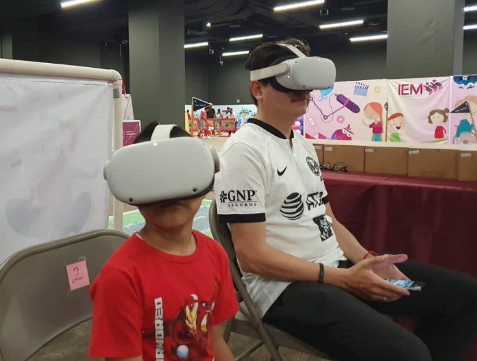 Juega y aprende en el Festival Michoacán de Origen con los lentes de realidad virtual