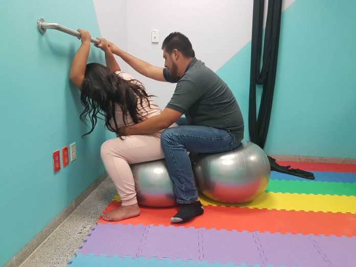 Contribuye con área de Pre-labor IMSS Michoacán a partos vaginales sin dolor