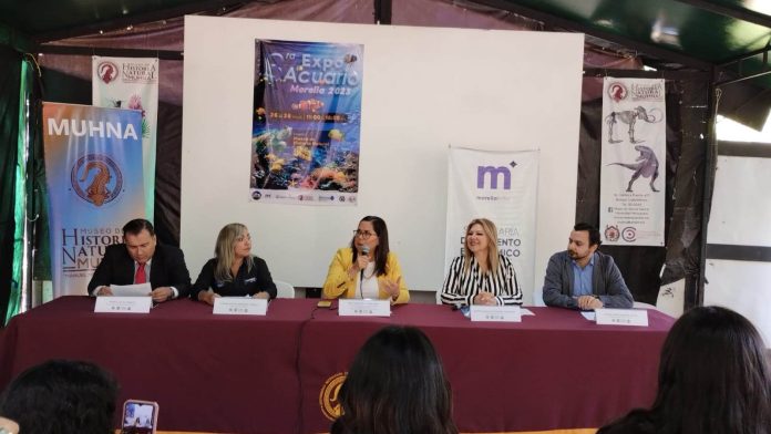 Tercera Expo Acuario Morelia llegará al MUHNA