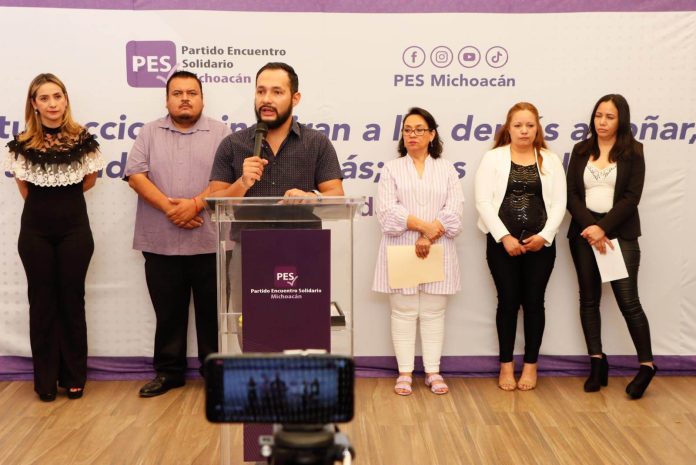“Tavito” Chávez nuevo Coordinador Estatal de Alcaldes del PES
