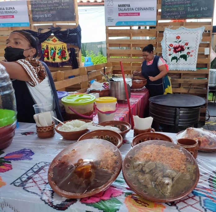 Invita Sectur a deleitarse con la cocina tradicional en el Festival Michoacán de Origen