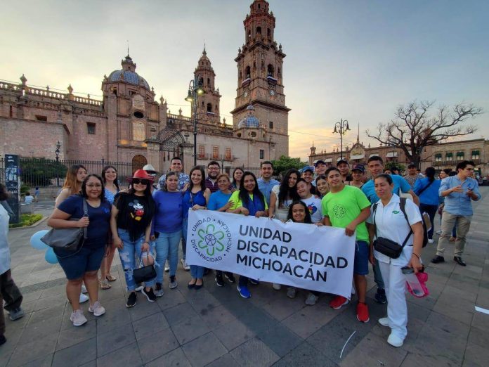 Reciben 46 mil michoacanos con discapacidad pensión de por vida