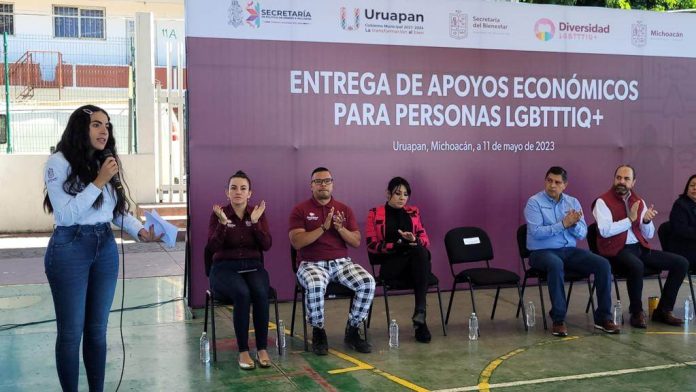 Sedebi incentiva a activistas de la diversidad sexual en Uruapan