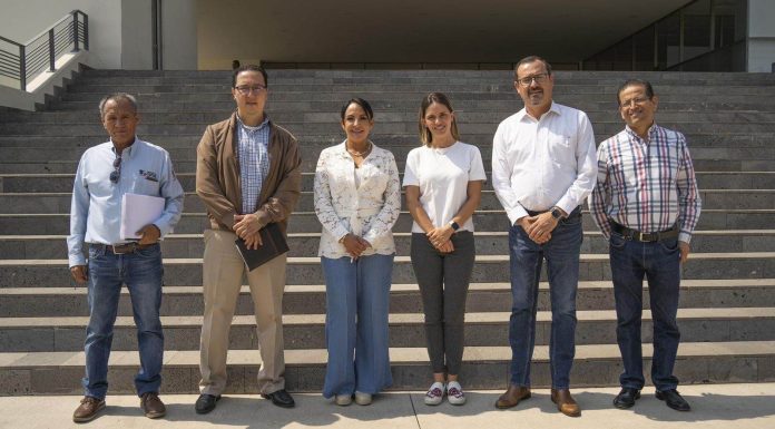 Diputada Daniela De Los Santos promueve infraestructura educativa en Michoacán