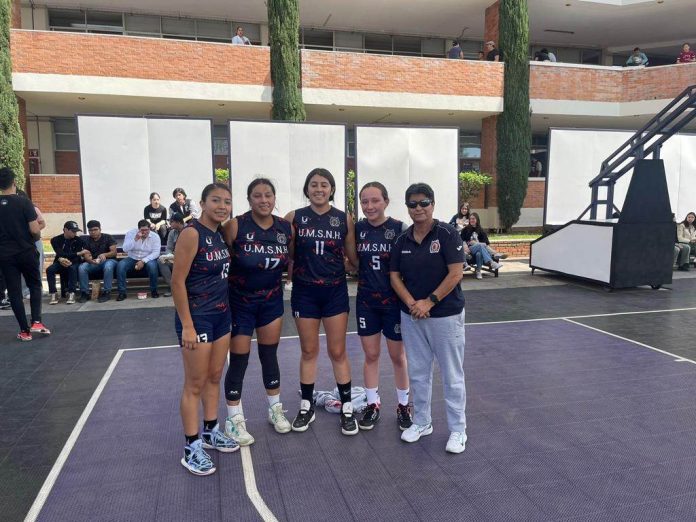 La UMSNH estará representada en la Universiada Nacional 2023