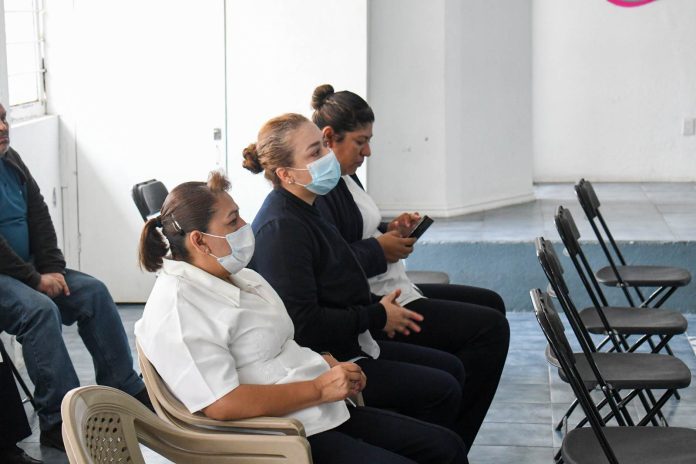 Forma SSM a personal médico de Ciudad Hidalgo en atención a la salud mental