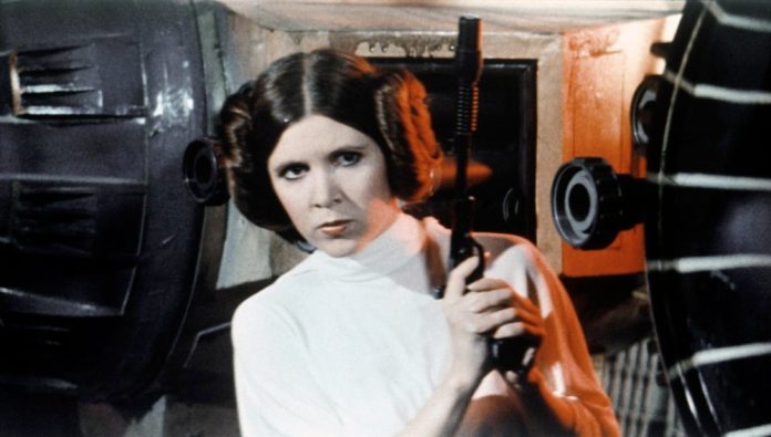 Honrarán a Carrie Fisher con una estrella en el Paseo de la Fama