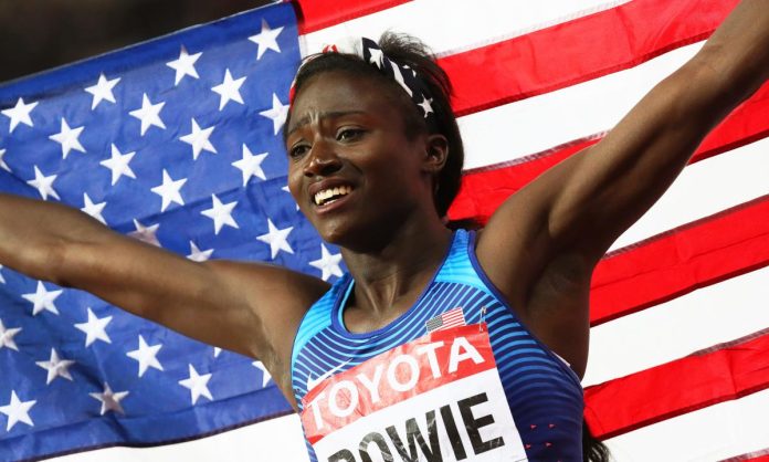 La triple medallista olímpica Tori Bowie fue encontrada sin vida