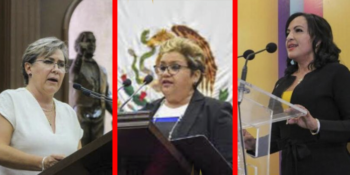 Guillermina Ríos, Rocío Beamonte y Díaz Chagolla tienen conflicto de intereses