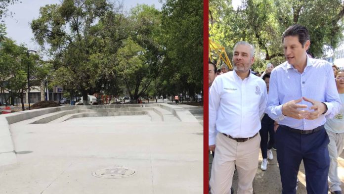 Ayuntamiento de Morelia invierte en Parque Lineal 27 mdp
