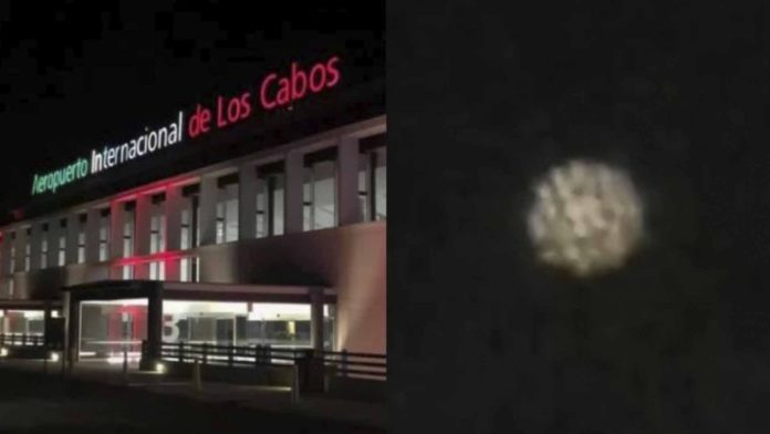 Captan presunto ovni en el cielo de Los Cabos