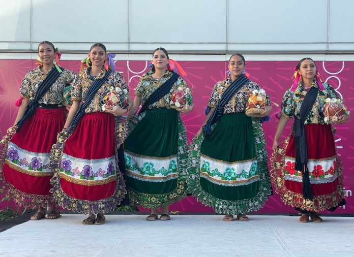 Ballet Folklórico “Petaztécuaro” presente en el Festival Michoacán de Origen