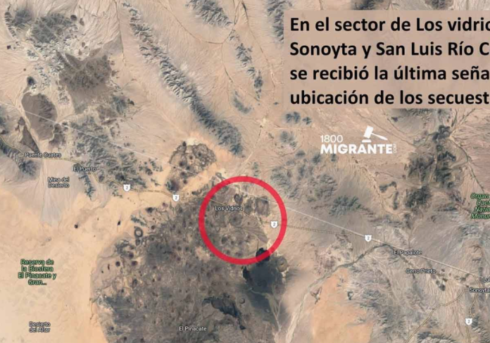 Secuestran a 10 migrantes de Colombia en Sonora