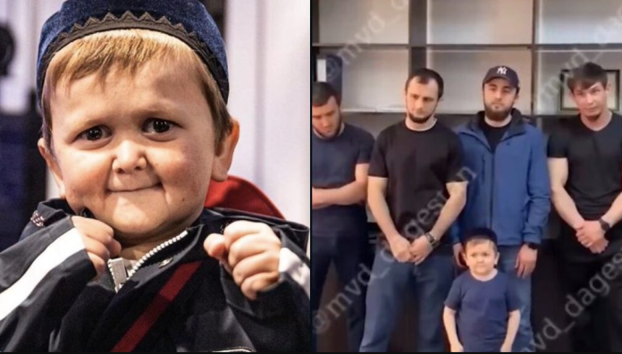 Detienen al famoso influencer ruso Hasbulla