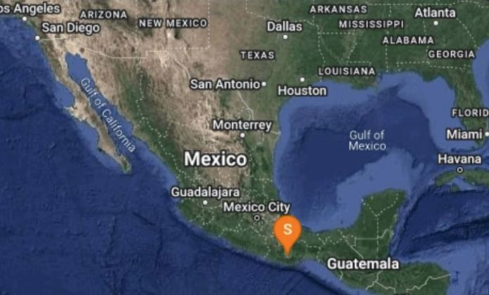 Reportan sismo 4.4 grados en Oaxaca