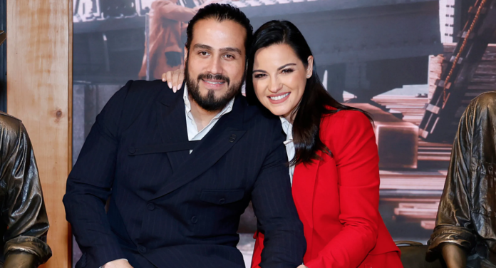 Maite Perroni anuncia el nacimiento de su bebe 