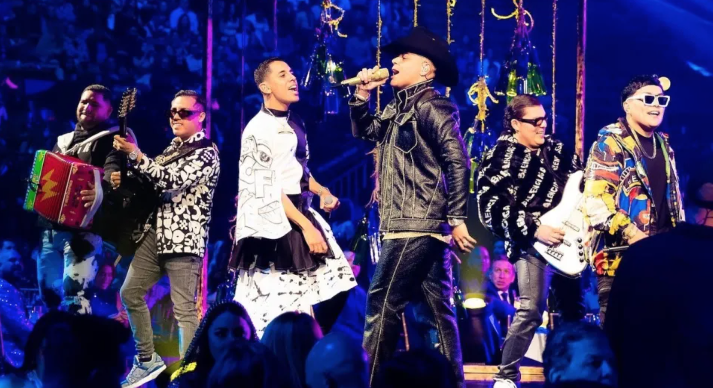 Grupo Firme cancela concierto en Morelia por poca venta de boletos Grupo Firme cancela concierto en Morelia por poca venta de boletos