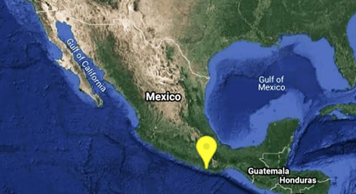 Se registra sismo de 6.4