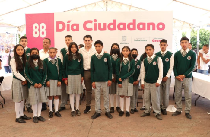 Realiza Toño Ixtláhuac su #DíaCiudadano número 88